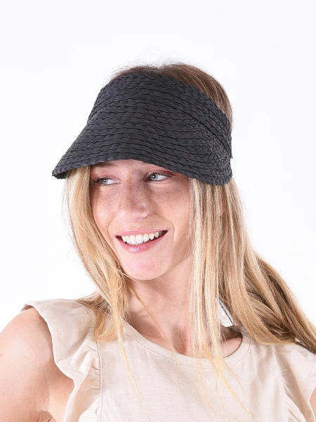 GORRO PLAYERO VICERA NEGRO