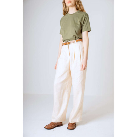 Pantalón Teby Off White