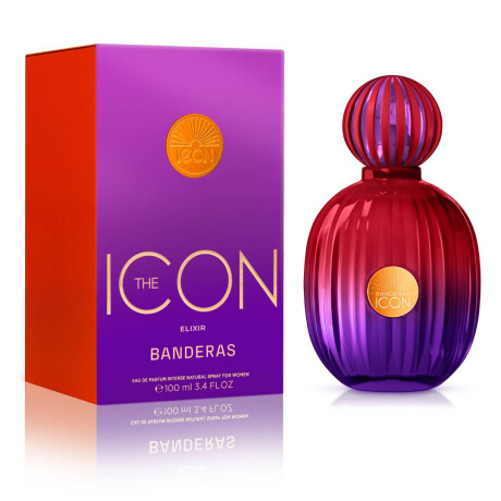 Fragancia Femenina Banderas The Icon Woman Elixir EDP 100ML