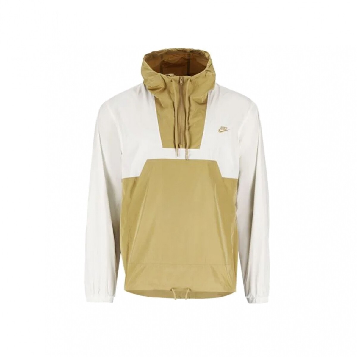 CAMPERA ANORAK MARINA NIKE CLUB - Beige 