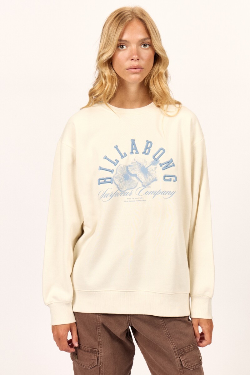 SWEATER NEW FEELING OVER CREW 