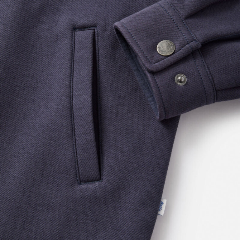 Camisa Katin Harold Fleece - Azul Camisa Katin Harold Fleece - Azul