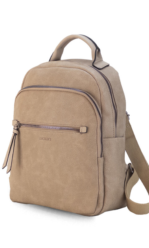 MOCHILA MENORCA HUESO