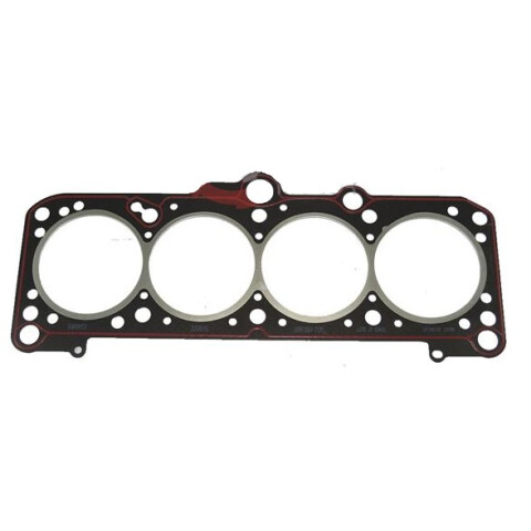 JUNTA DE TAPA DE CILINDROS GOL G3 / G4 / CADDY / POLO 1.9D 2 RANURAS CHAPA Junta De Tapa De Cilindros Gol G3 / G4 / Caddy / Polo 1.9d 2 Ranuras Chapa