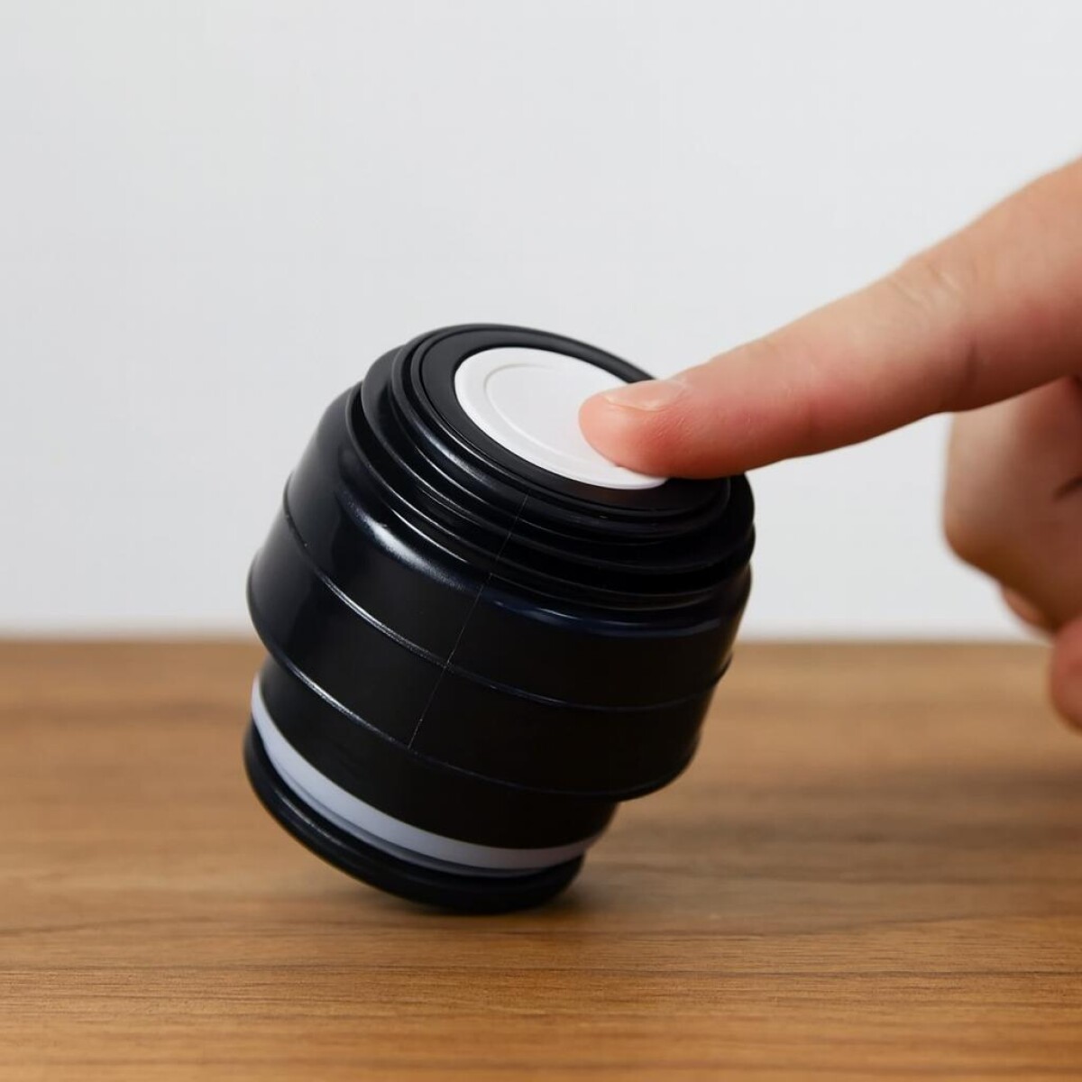 TAPON DE BOTON CUORI - NEGRO 