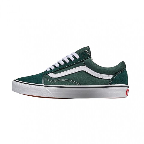 Championes Vans Old Skool Green