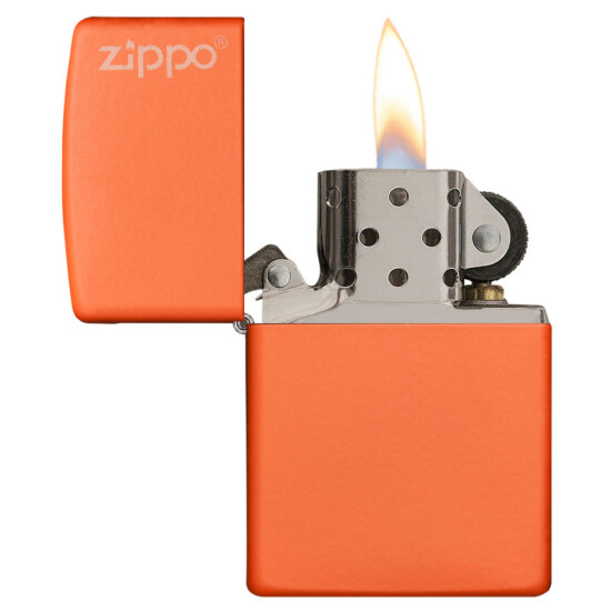 Encendedor ZIPPO 231ZL Naranja 0