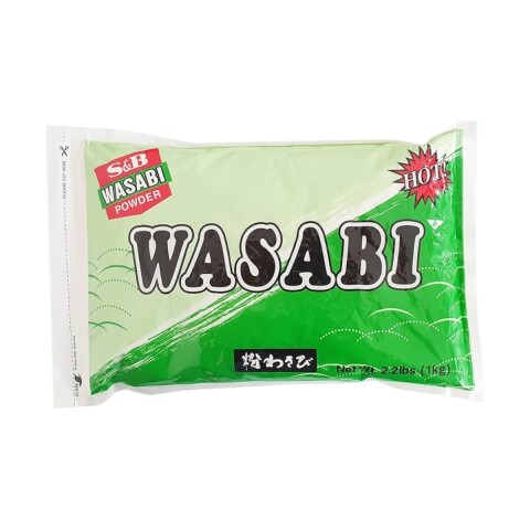 WASABI EN POLVO ESPECIAL - 1 KG Wasabi En Polvo Especial - 1 Kg