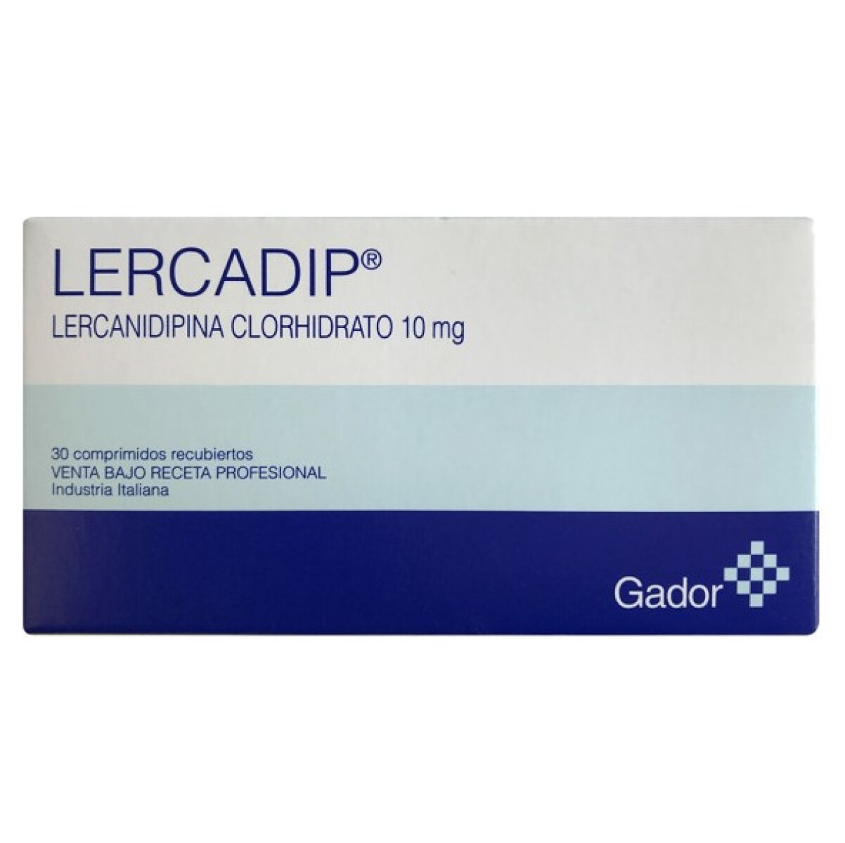 Lercadip 10mg 30 COM 