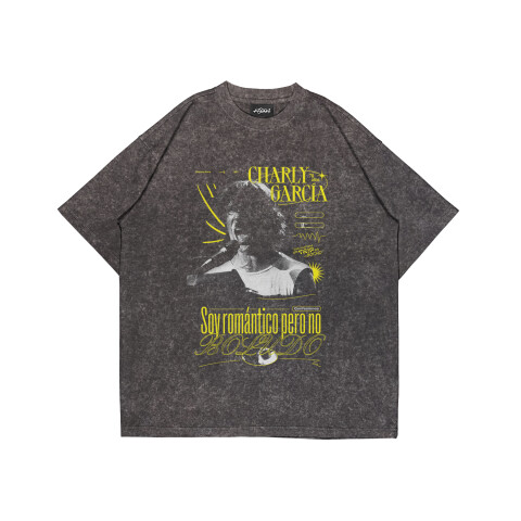 REMERA OVERSIZE - CHARLY ROMANTICO REMERA OVERSIZE - CHARLY ROMANTICO