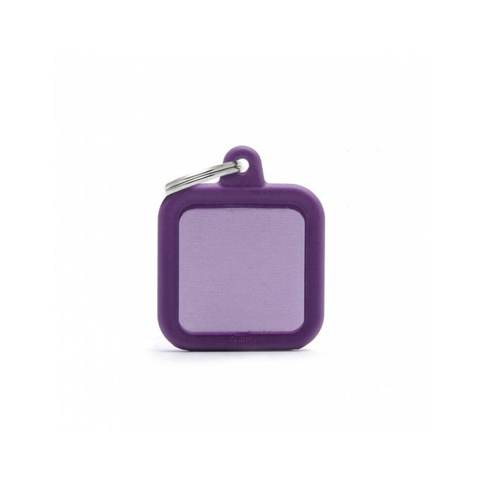 HTA03PURPLE - CUADRADO ALUMINIO MORADO GOMA MORADA HTA03PURPLE - CUADRADO ALUMINIO MORADO GOMA MORADA
