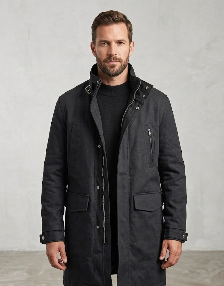CAMPERA ZARA - NEGRO 
