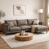 SOFA CON CHAISE PATAGONIA Gris - DERECHO