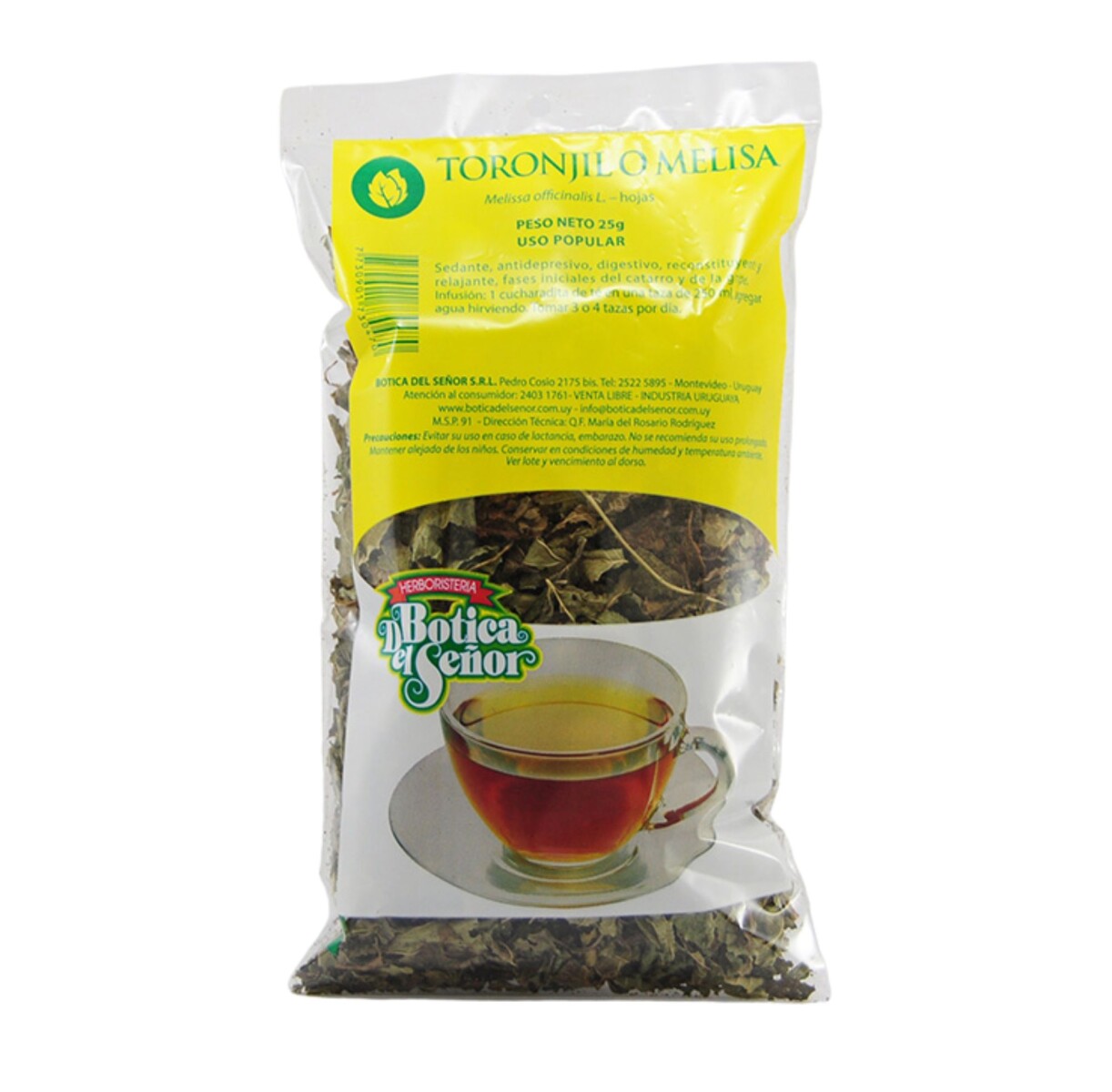 Toronjil Botica Del Señor 25g 