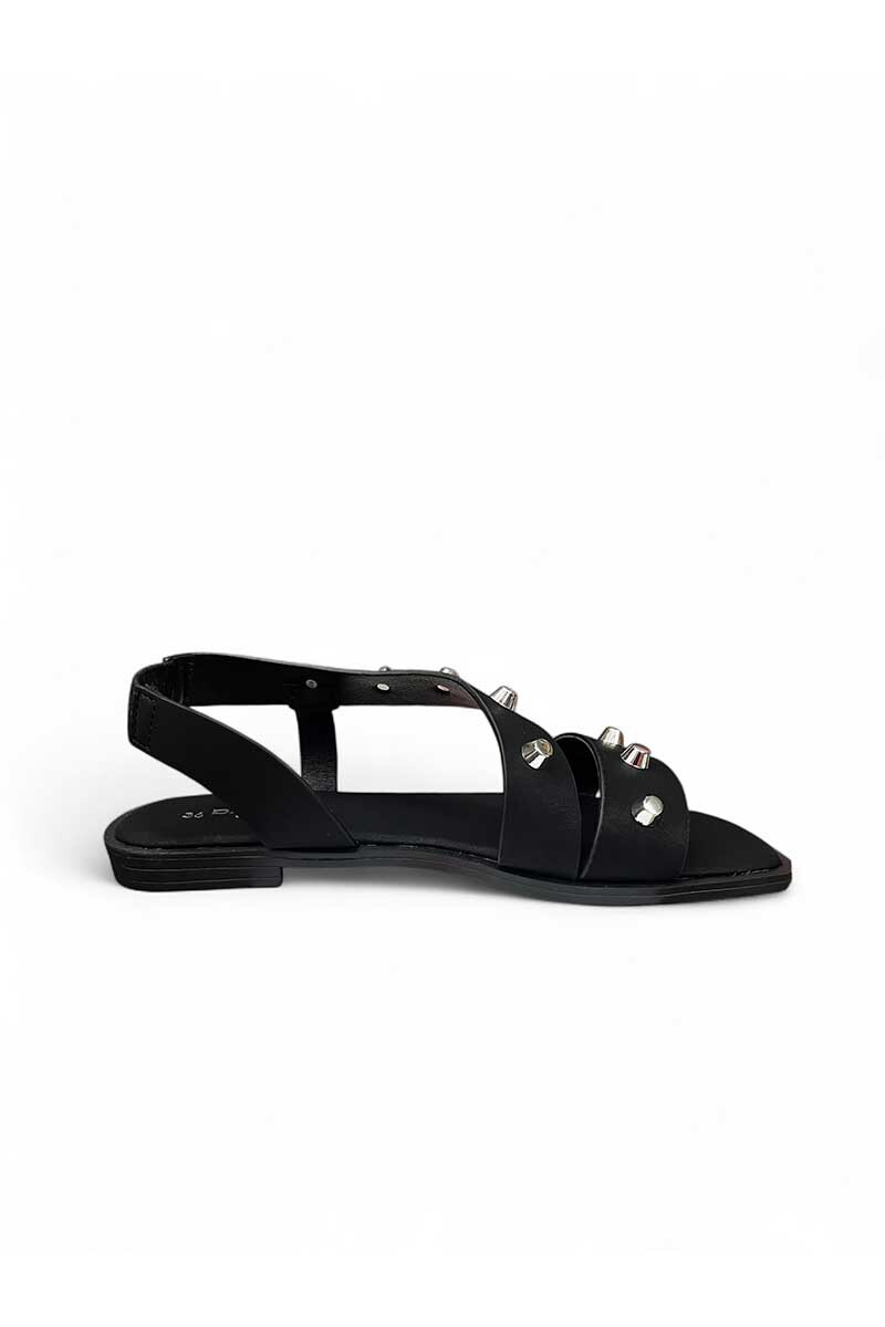 SANDALIA DANIEL CASSIN COMBERS Negro