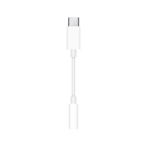 Apple adaptador USB-C a Mini Jack 3.5mm Apple adaptador USB-C a Mini Jack 3.5mm