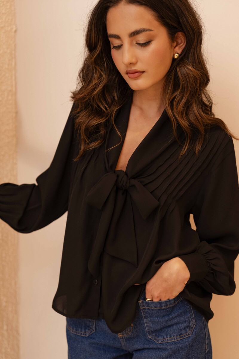 BLUSA MONINE NOIR BLUSA MONINE NOIR