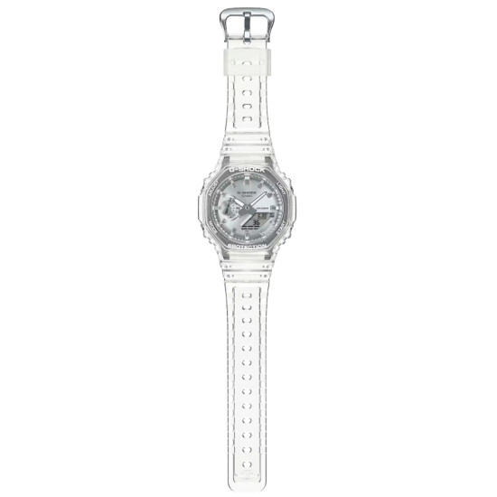 Reloj CASIO G-SHOCK GA2100BM-7A8DR en Resina Transparente Esfera 51mm 0