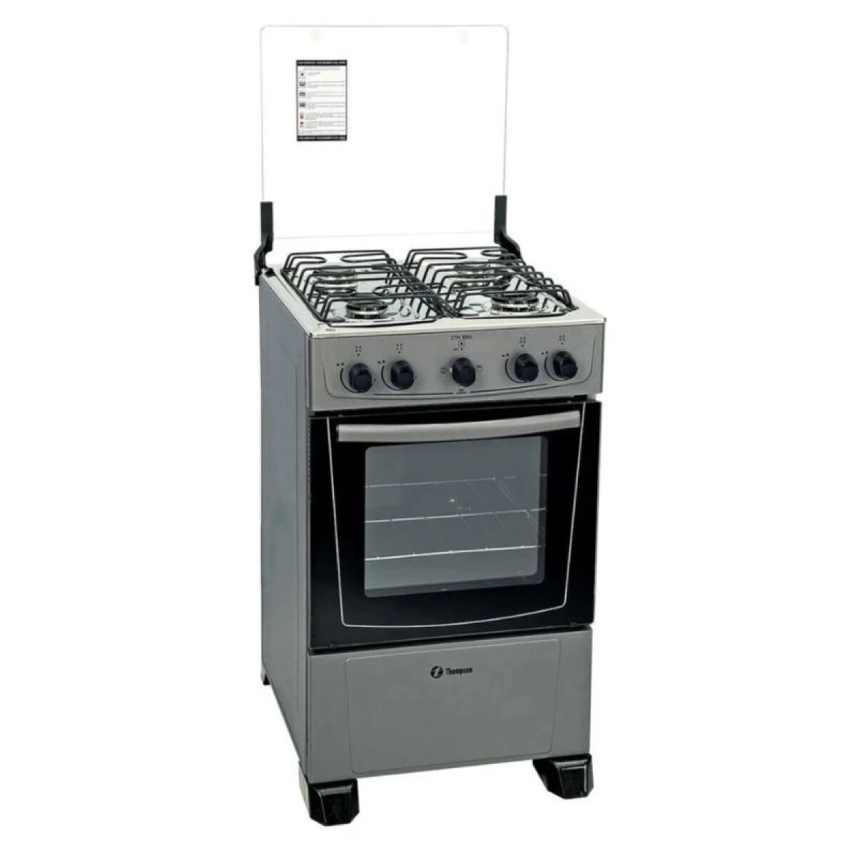 COCINA 4H COMBINADA THOMPSON CTH 1500 - TITANIUM 