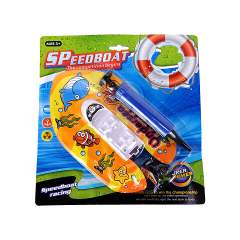 OUTLET Lancha veloz a pila Outlet Lancha Veloz A Pila