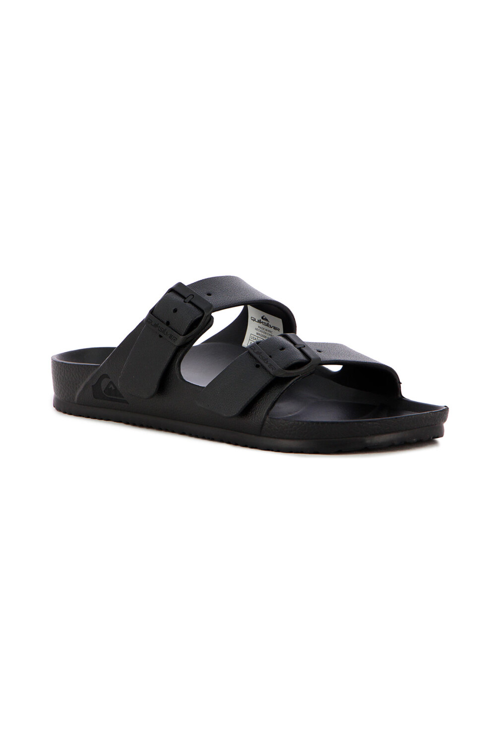 Quiksilver Sandalias MALIBU Hombre - Negro Negro