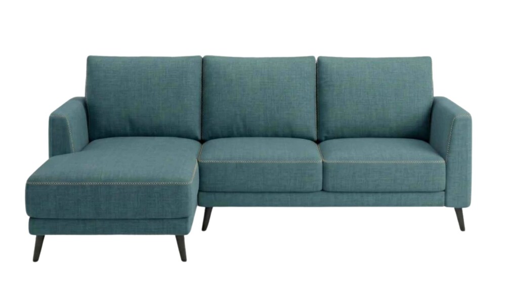 Sofa con Chaise MORGAN Petróleo