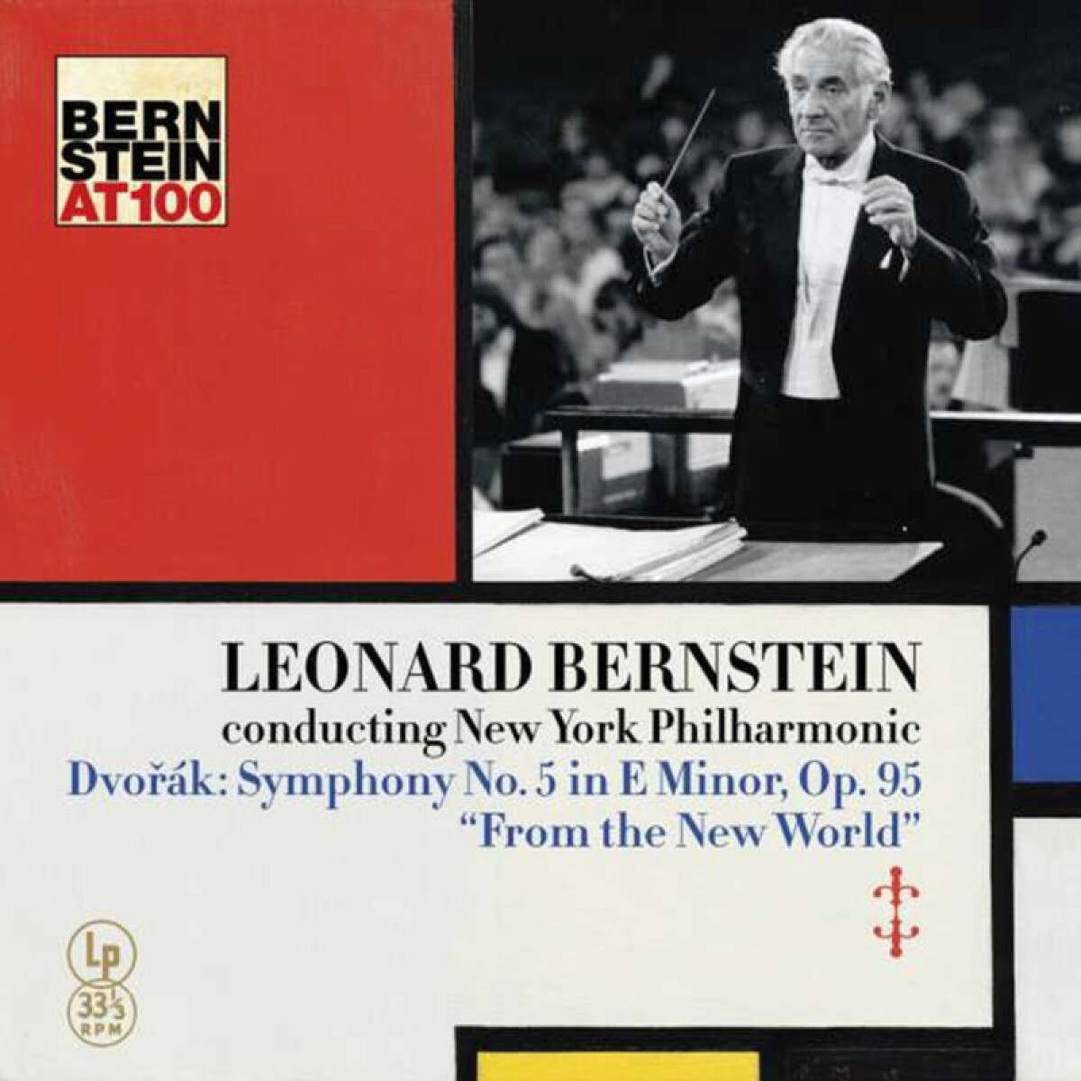 (c)leonard Bernstein -dvorak Symphony N. 5 - New.. - Vinilo 