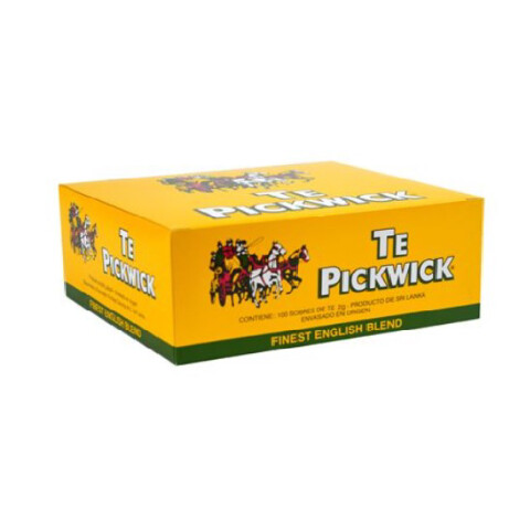 TE PICKWICK X 100 SOBRES Unica