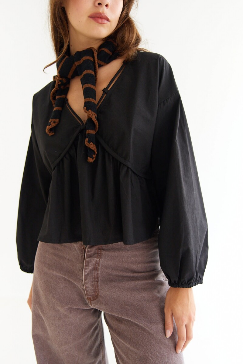 Blusa Centa Negro