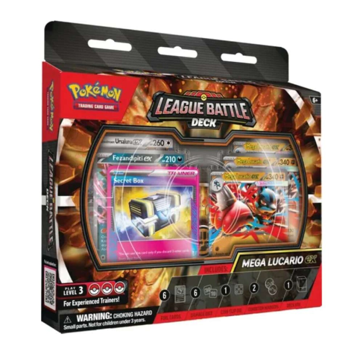Pokemon League Battle Deck - Mega Lucario Ex 
