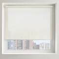 Cortina Screen Pvc Roller Tela Microperforada 1.20x2.00m Beige