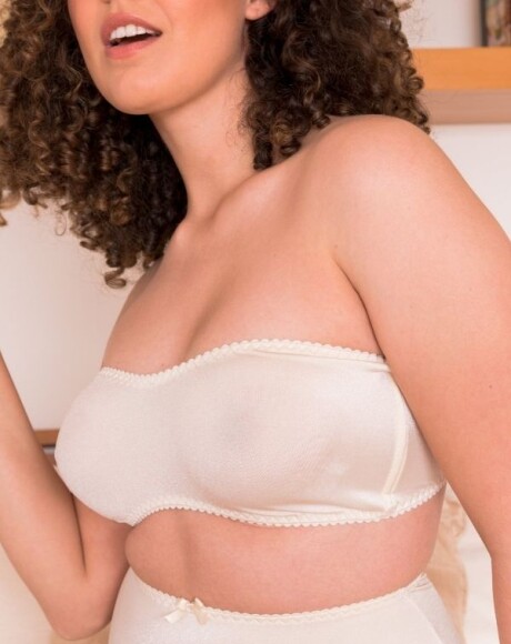 Soutien Slim strapless Crudo