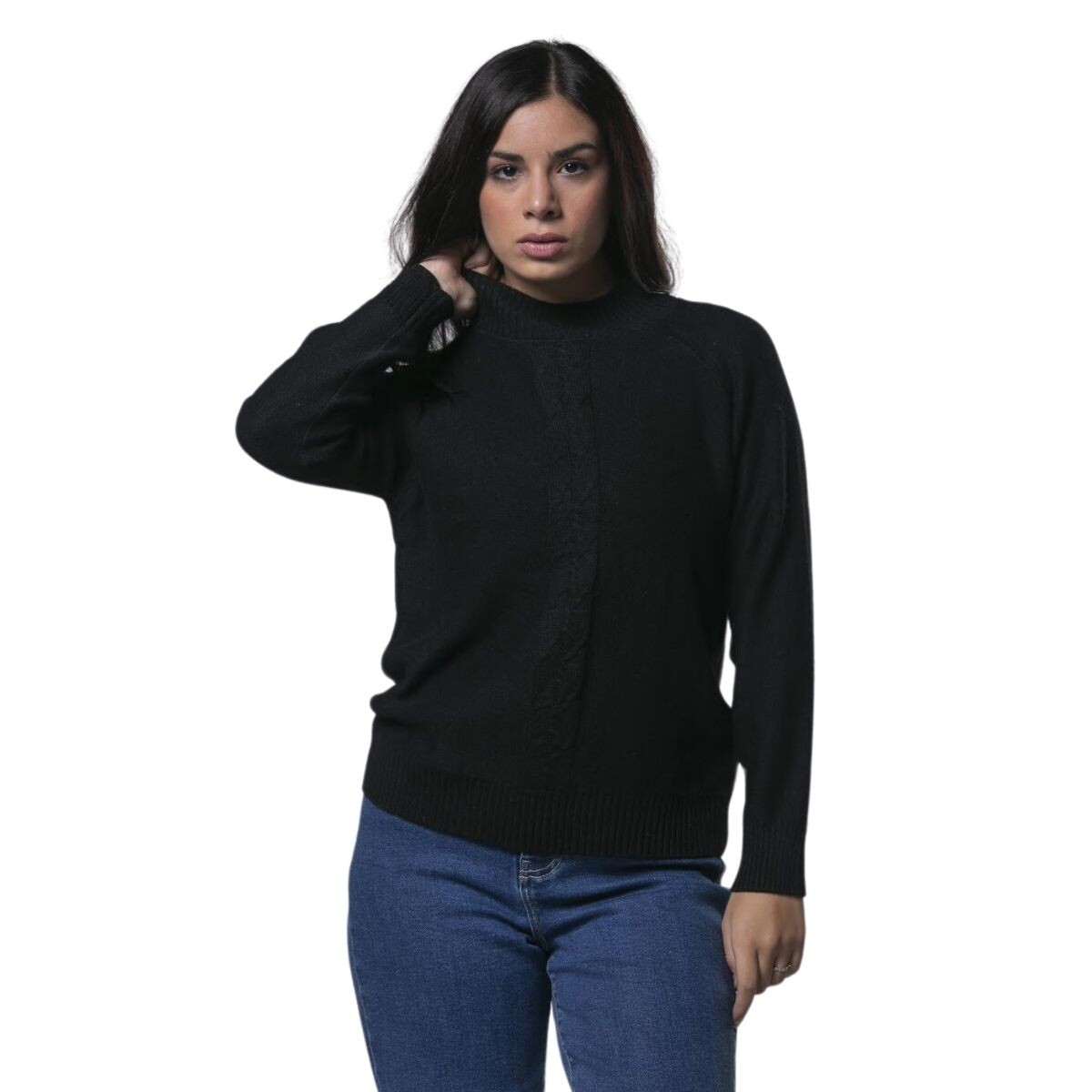 POLERA UN. - NEGRO 