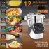 Robot Cocina Moulinex Hf809820 3 L ROBOT DE COCINA MOULINEX HF809820