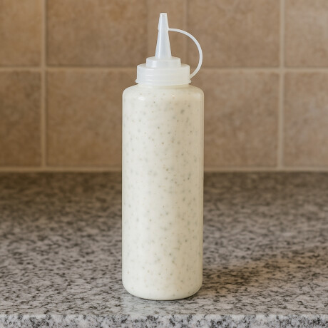 Pomo salsa 700ml transparente Pomo salsa 700ml transparente