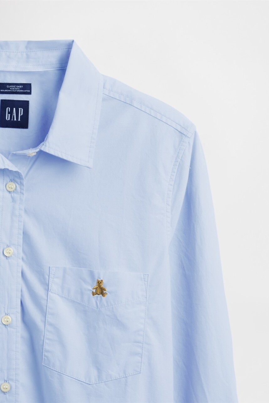 Camisa Brannan Mujer Blue Crystal