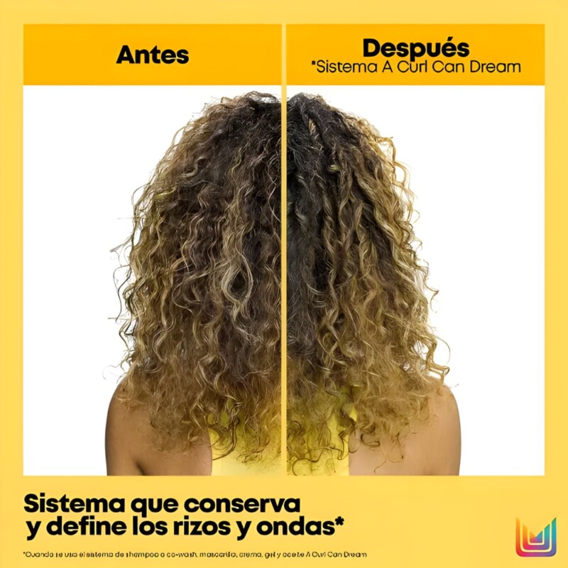 Shampoo para cabello rizado Matrix A Curl Can Dream 300ml Shampoo para cabello rizado Matrix A Curl Can Dream 300ml