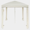 S51BC Gazebo Plegable Playa Y Jardín 1,5x1,5mts Cream Accent