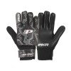 Guantes Golero Entrenamiento Niños Poker Negro-Gris