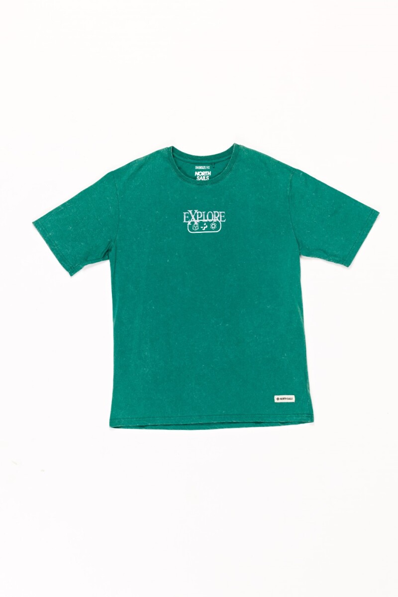 REMERA FRANCISCO - VERDE 