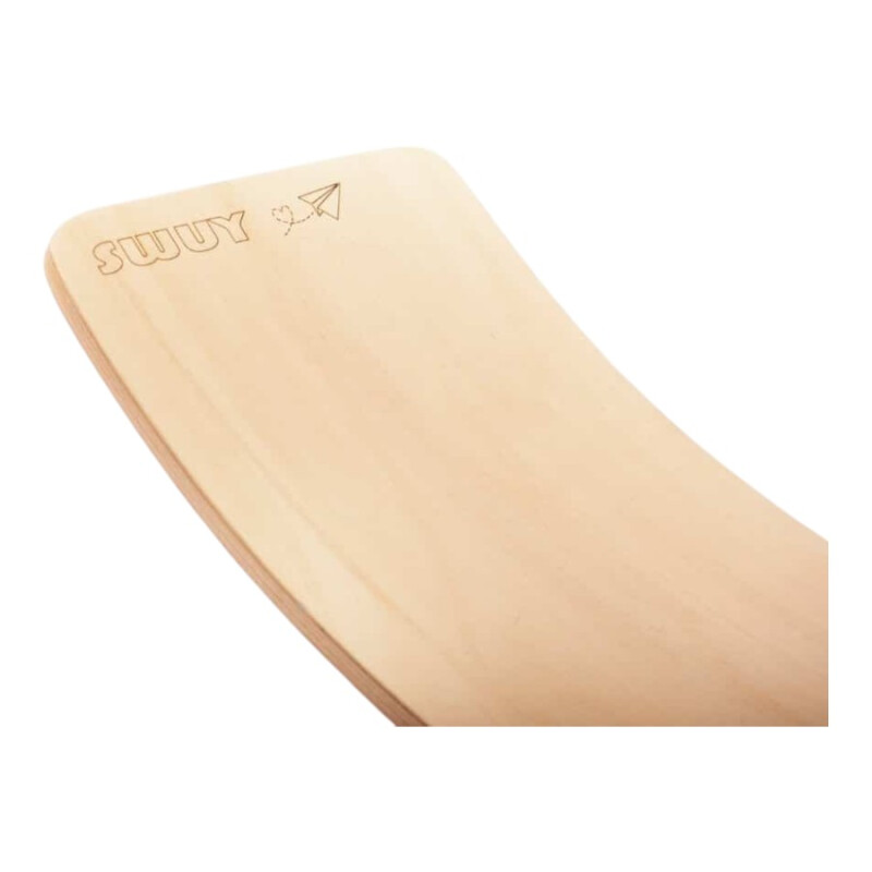 Tabla Curva Montessori en Madera – Juego Libre y Equilibrio Swuy Tabla Curva Montessori en Madera – Juego Libre y Equilibrio Swuy