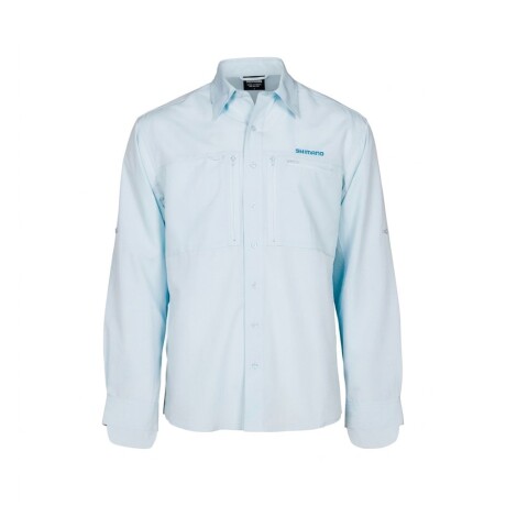 Camisa Shimano Gris Hielo Clt16001.- Camisa Shimano Gris Hielo Clt16001.-