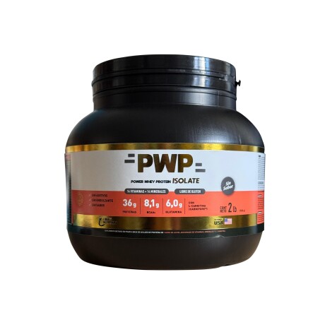 Cibeles Nutrition Power Whey Protein Isolate 2lb - Sin sabor Cibeles Nutrition Power Whey Protein Isolate 2lb - Sin sabor