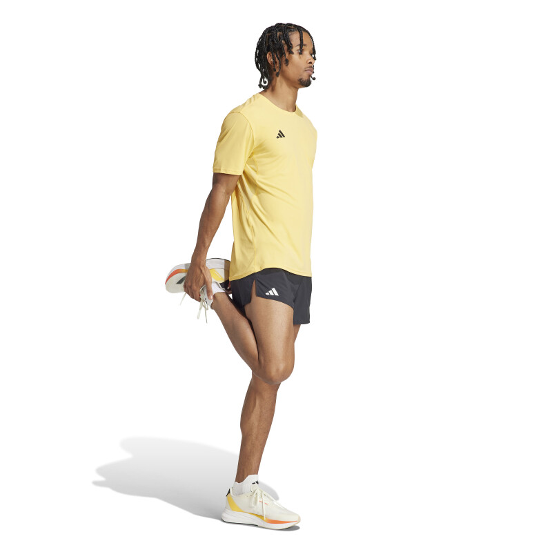Short de Hombre Adidas Adizero Essentials Negro