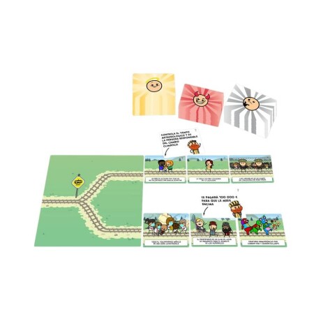 Tranvía Mortal Expansión Vías + Modificadores [Español] Tranvía Mortal Expansión Vías + Modificadores [Español]