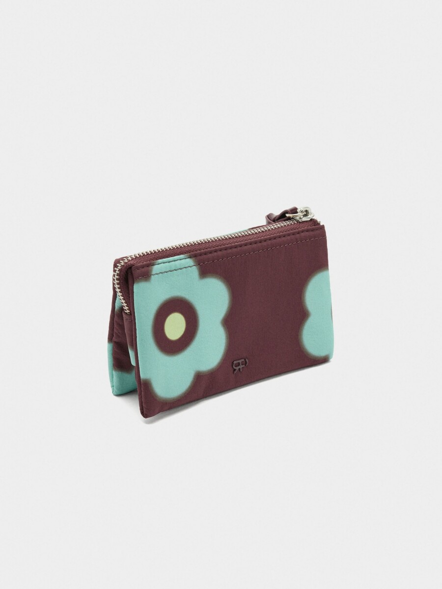 Bolso Multiusos Estampado Floral multicolor
