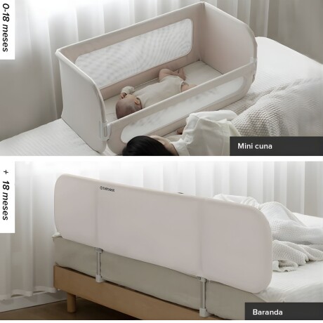 Baranda 2en1 Bebesit Baranda y Colecho Plegable Baranda 2en1 Bebesit Baranda y Colecho Plegable