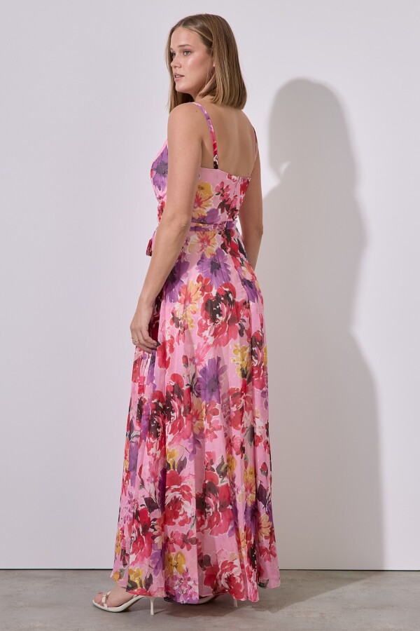 Vestido Maxi Summer ROSA/MULTI