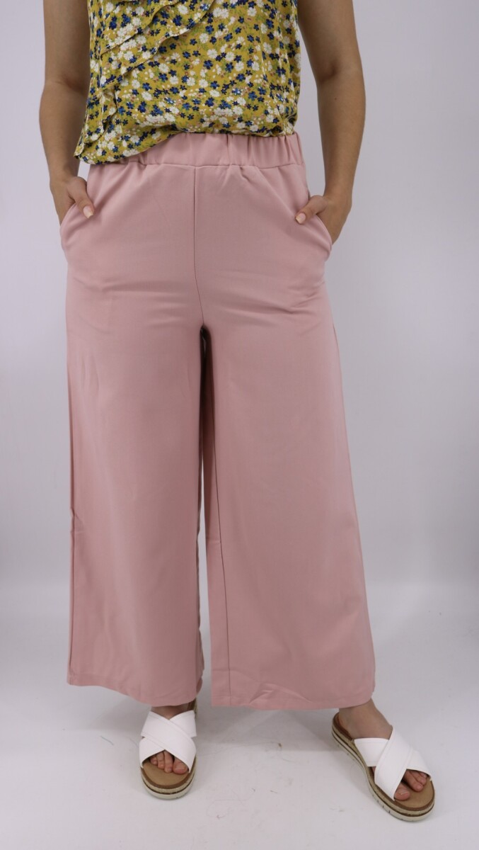 PANTALON SLOWLY PALICIA - ROSADO 