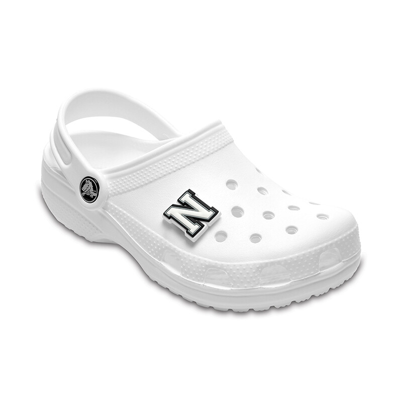 Jibbitz™ Charm Letter N Multicolor